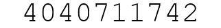 Number 4040711742.