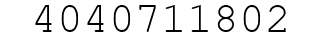 Number 4040711802.