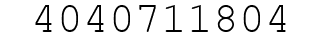 Number 4040711804.