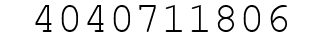 Number 4040711806.