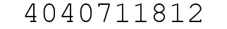 Number 4040711812.