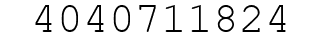 Number 4040711824.
