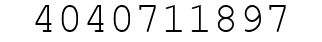 Number 4040711897.