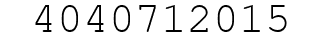 Number 4040712015.