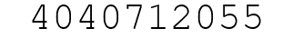 Number 4040712055.