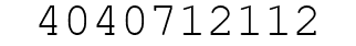 Number 4040712112.