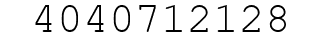 Number 4040712128.