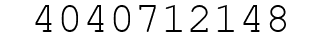 Number 4040712148.