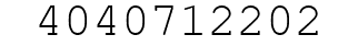 Number 4040712202.