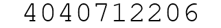 Number 4040712206.