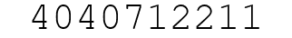 Number 4040712211.