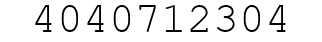 Number 4040712304.