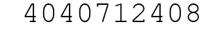 Number 4040712408.