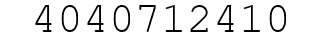 Number 4040712410.