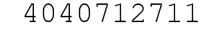 Number 4040712711.