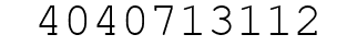 Number 4040713112.