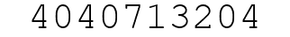 Number 4040713204.