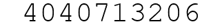 Number 4040713206.