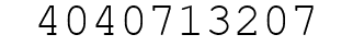 Number 4040713207.