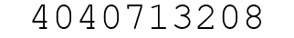Number 4040713208.