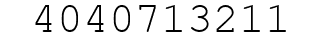 Number 4040713211.
