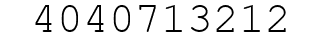 Number 4040713212.