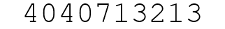 Number 4040713213.