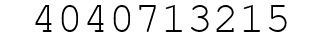 Number 4040713215.