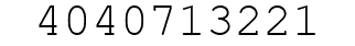Number 4040713221.