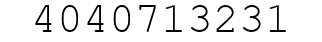Number 4040713231.