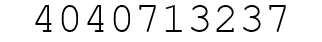 Number 4040713237.