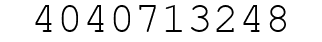 Number 4040713248.