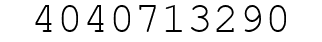 Number 4040713290.