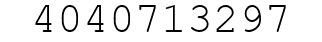 Number 4040713297.