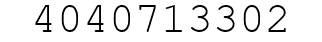 Number 4040713302.