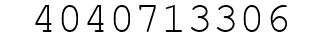 Number 4040713306.