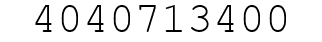 Number 4040713400.