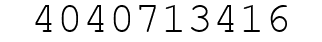 Number 4040713416.