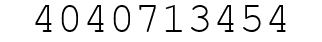 Number 4040713454.