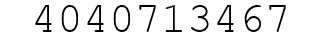 Number 4040713467.