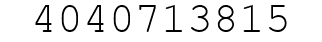 Number 4040713815.