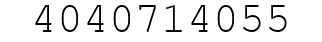 Number 4040714055.