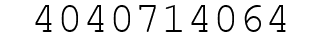 Number 4040714064.