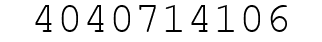 Number 4040714106.