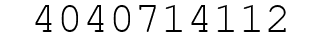 Number 4040714112.
