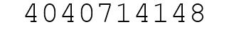 Number 4040714148.