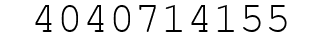 Number 4040714155.