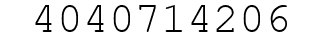 Number 4040714206.