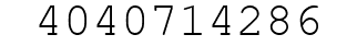 Number 4040714286.