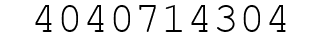 Number 4040714304.